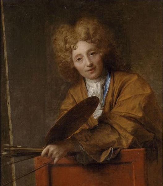 Jean-Baptiste Santerre Self portrait